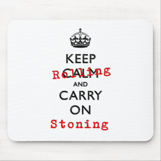 KEEP ROLLING MOUSE MAT