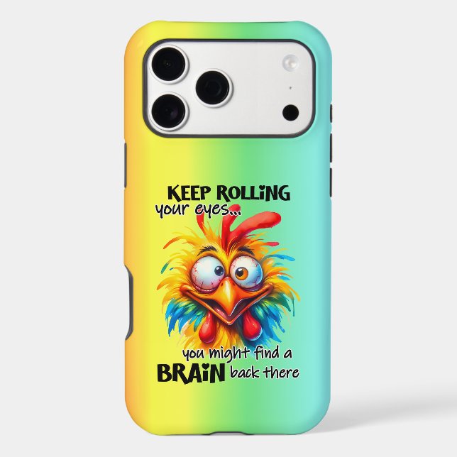 Keep rolling your eyes (Back)
