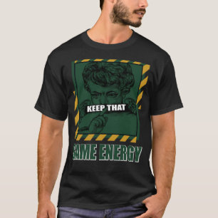 Keep Same Energy JD 1 Mid Sonics Noble Green Polle T-Shirt