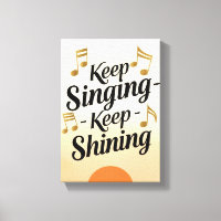 Keep Singing Keep Shining