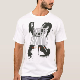 Keep Skiing  T-Shirt
