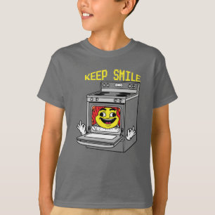 Keep Smile Sun in Oven T-Shirt
