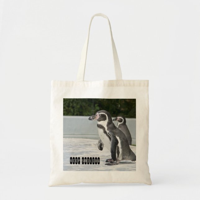 Keep smiling Bag (Front)