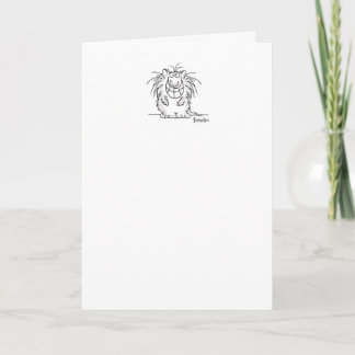 KEEP SMILING CARD