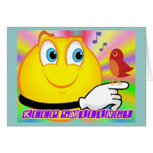 Keep Smiling Card 2