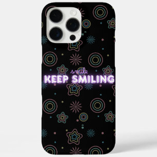 KEEP SMILING iPhone 16 PRO MAX CASE