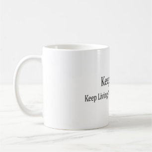 "Keep Smiling" Cute Design. Buy Now Coffee Mug