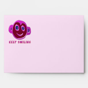 KEEP Smiling Envelopes