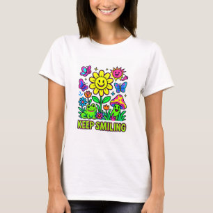 Keep Smiling Happy Nature T-Shirt
