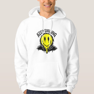 Keep Smiling Hoodie