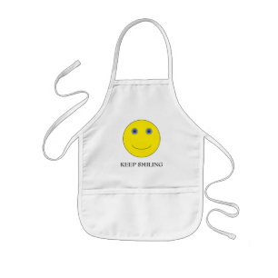 Keep Smiling Kids Apron