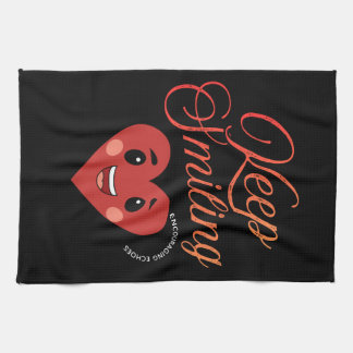 Keep Smiling Kitchen Towel