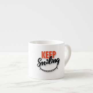 keep smiling mug