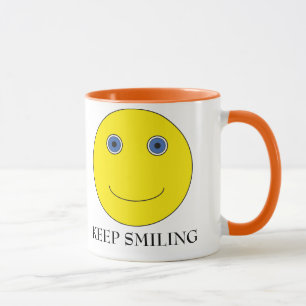 Keep Smiling Mug