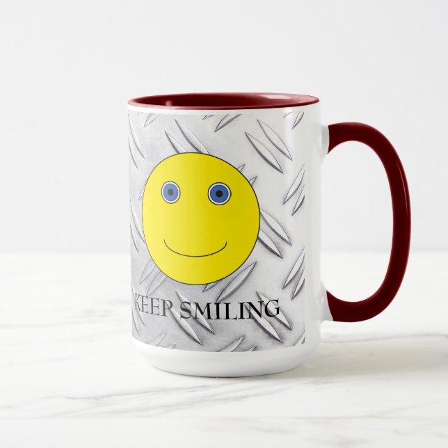 Keep Smiling Mug (Right)