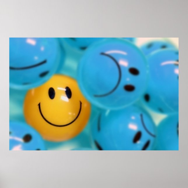 Keep Smiling Poster (Front)