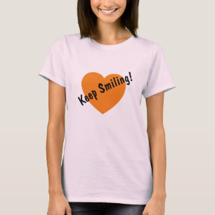 Keep Smiling T shirt