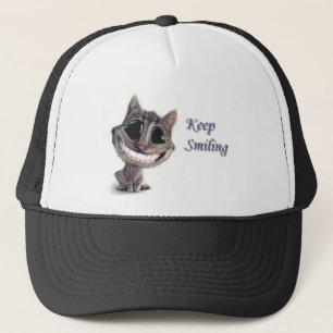 Keep Smiling Trucker Hat