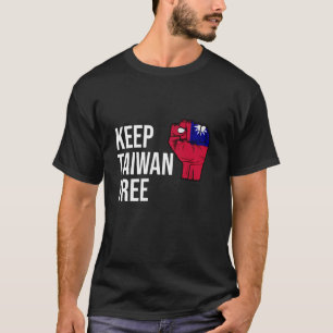 Keep Taiwan Free T-Shirt