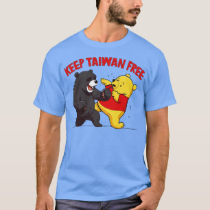 Keep Taiwan Free Taiwanese Pride T-Shirt