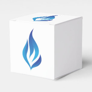 Keep the Blue Flame Lit Favour Box