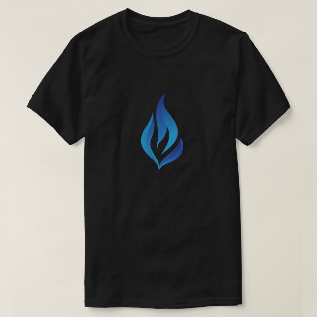 Keep the Blue Flame Lit T-Shirt (Design Front)