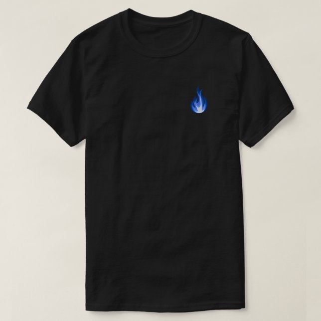 Keep the Blue Flame Lit T-Shirt (Design Front)