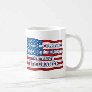 Keep The Change Coffee Mug