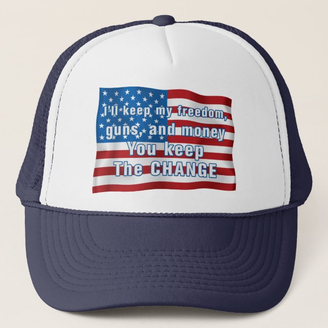 Keep The Change Hat (Front)