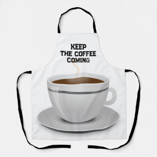 Keep the Coffee Coming Apron