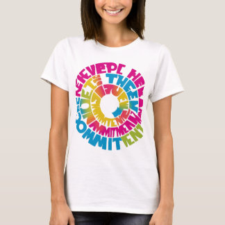 Keep the Commitment - Motivational T-Shirt