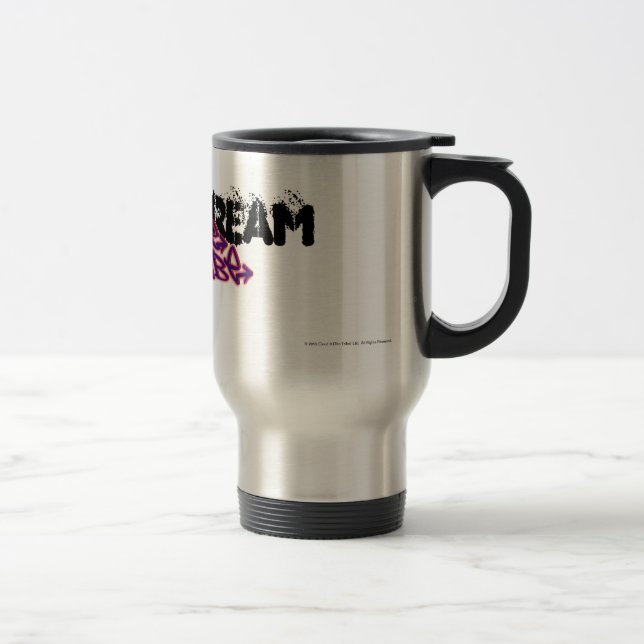 Keep The Dream Alive The Tribe Travel Mug (Right)