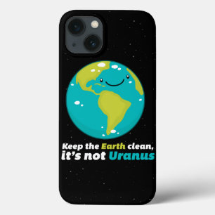Keep The Earth Clean iPhone 13 Case