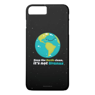 Keep The Earth Clean iPhone 8 Plus/7 Plus Case