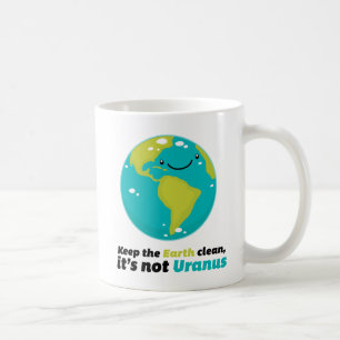 Keep The Earth Clean Coffee Mug