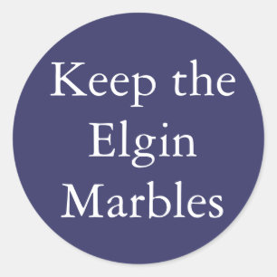 Keep the Elgin Marbles sticker