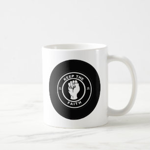 Keep The Faith 45rpm vinyl Coffee Mug