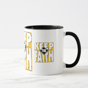keep the faith mug