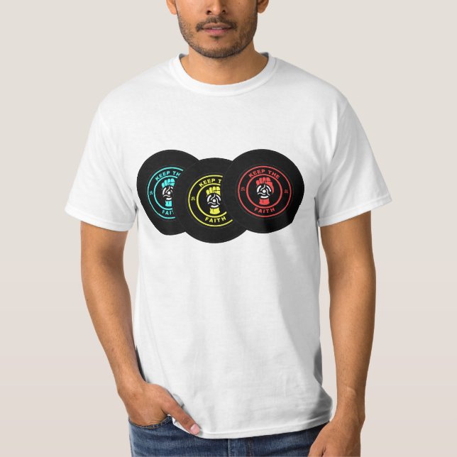 Keep The Faith Northern Soul #2 T-Shirt (Front)
