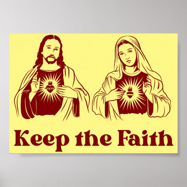 Keep the Faith Poster (Front)