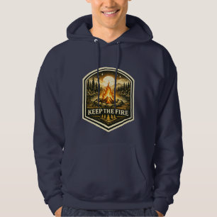 KEEP THE FIRE HOODIE