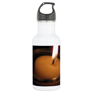 Keep the Flame Burning Candle 532 Ml Water Bottle