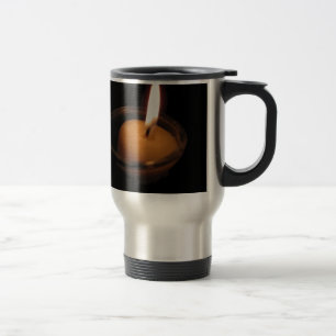 Keep the Flame Burning Candle Travel Mug