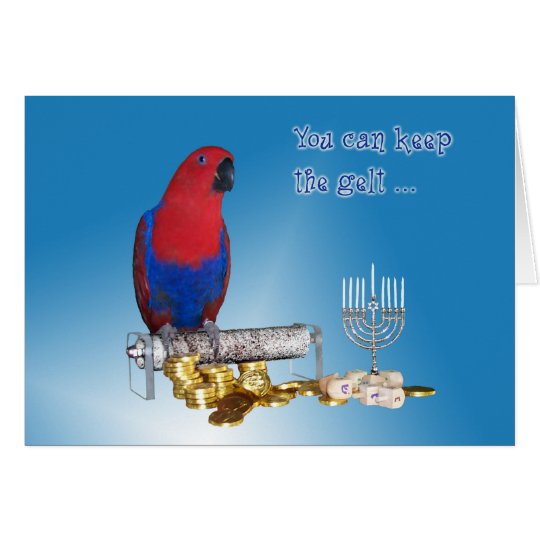 Keep the Gelt Card
