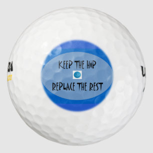 Keep the Hip - Replace the rest Golf Balls