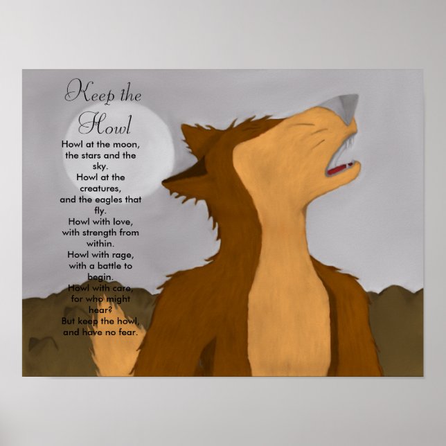 Keep the Howl - poster (Front)