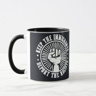 keep the immigrants mug