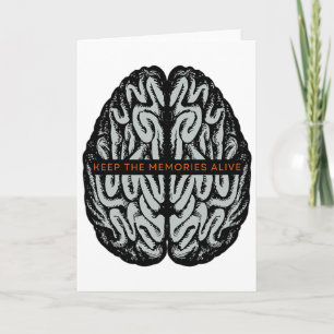 Keep The Memories Alive Card