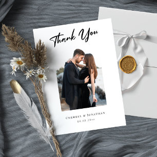 Keep the Memories Alive with Personalised Photo  Thank You Card