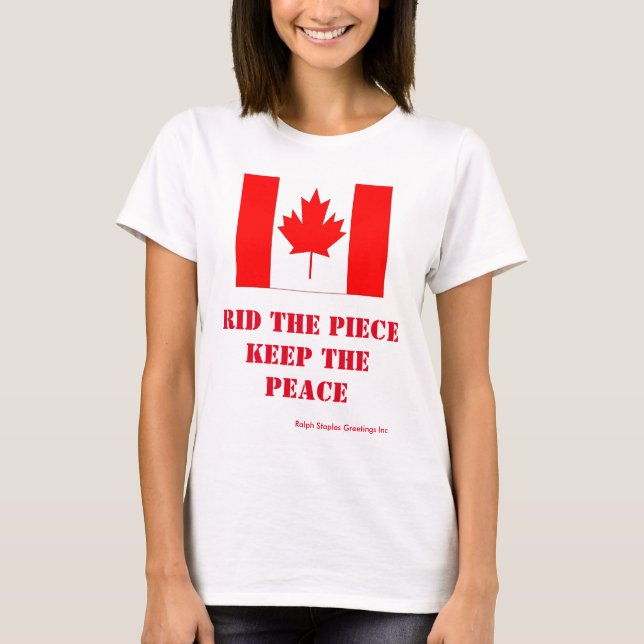 KEEP THE PEACE T-Shirt (Front)